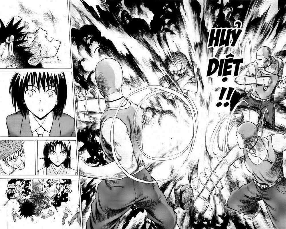 Kowashiya Gamon - Nhiệm Vụ Đặc Biệt Chapter 52 trang 15