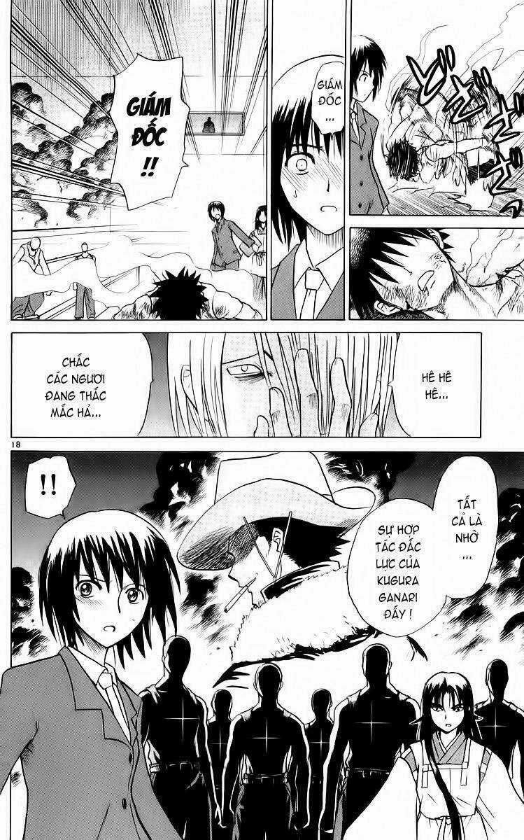 Kowashiya Gamon - Nhiệm Vụ Đặc Biệt Chapter 52 trang 16