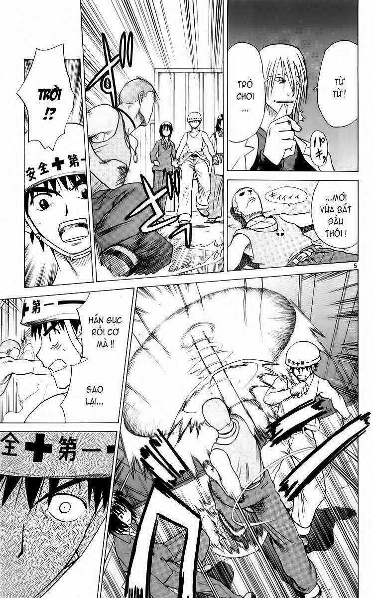 Kowashiya Gamon - Nhiệm Vụ Đặc Biệt Chapter 52 trang 4