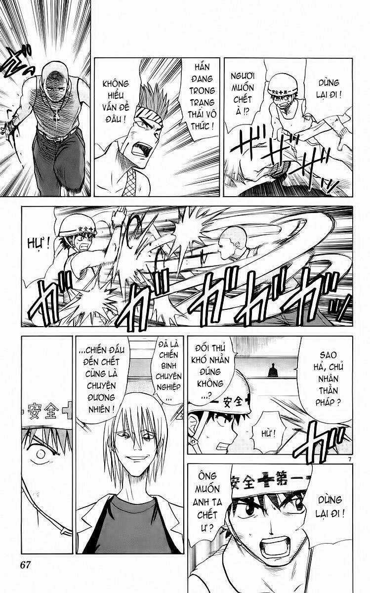 Kowashiya Gamon - Nhiệm Vụ Đặc Biệt Chapter 52 trang 6