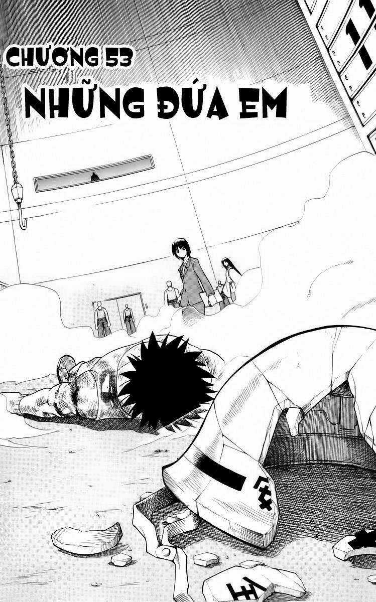 Kowashiya Gamon - Nhiệm Vụ Đặc Biệt Chapter 53 trang 1