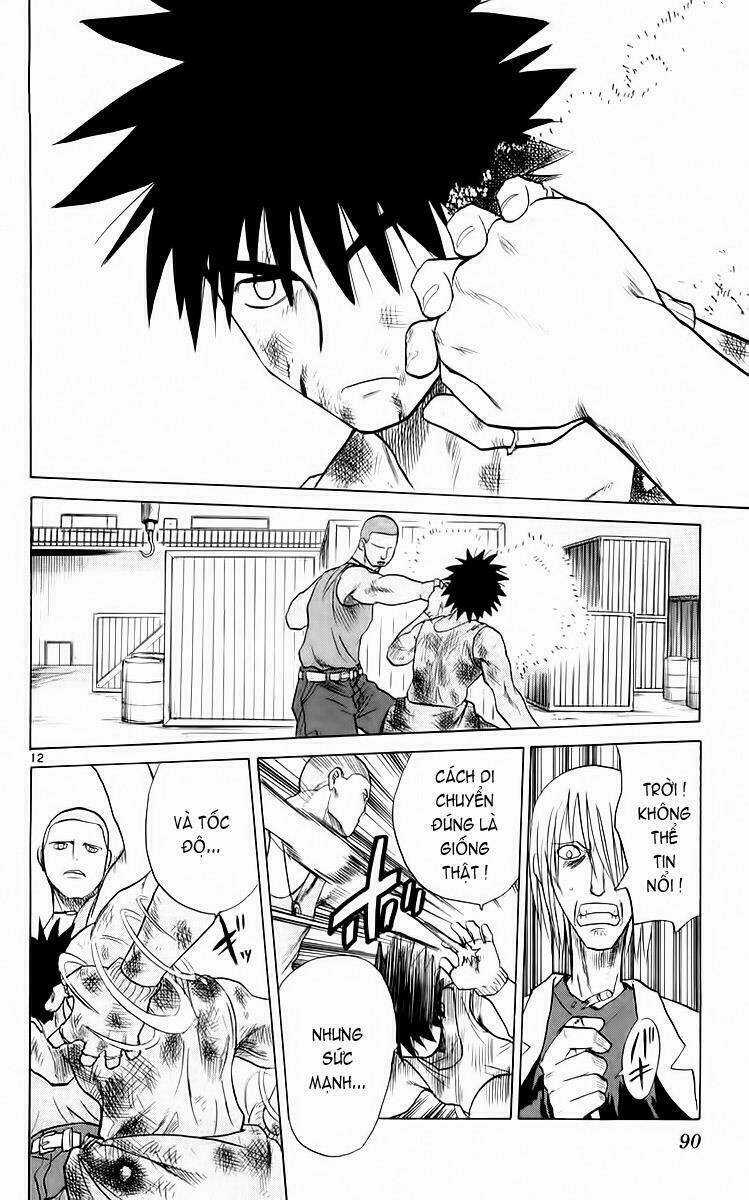 Kowashiya Gamon - Nhiệm Vụ Đặc Biệt Chapter 53 trang 10