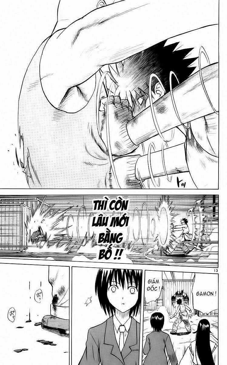 Kowashiya Gamon - Nhiệm Vụ Đặc Biệt Chapter 53 trang 11