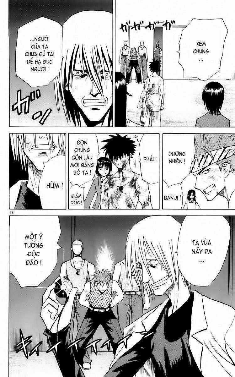 Kowashiya Gamon - Nhiệm Vụ Đặc Biệt Chapter 53 trang 16