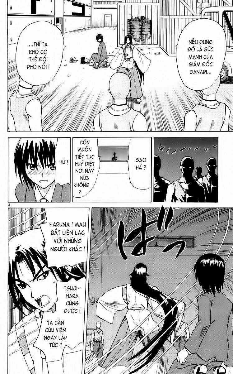 Kowashiya Gamon - Nhiệm Vụ Đặc Biệt Chapter 53 trang 3