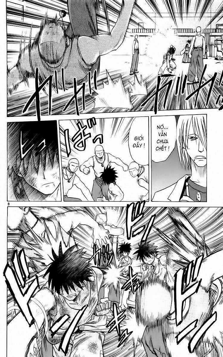 Kowashiya Gamon - Nhiệm Vụ Đặc Biệt Chapter 53 trang 6