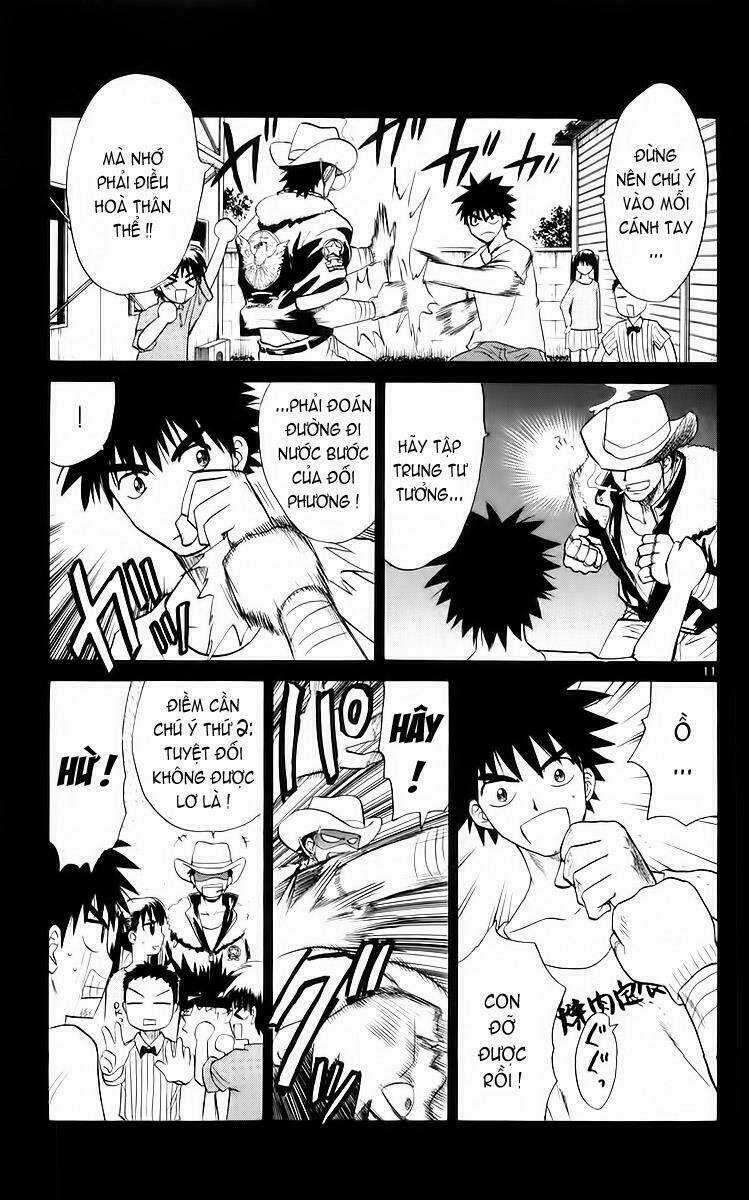 Kowashiya Gamon - Nhiệm Vụ Đặc Biệt Chapter 53 trang 9