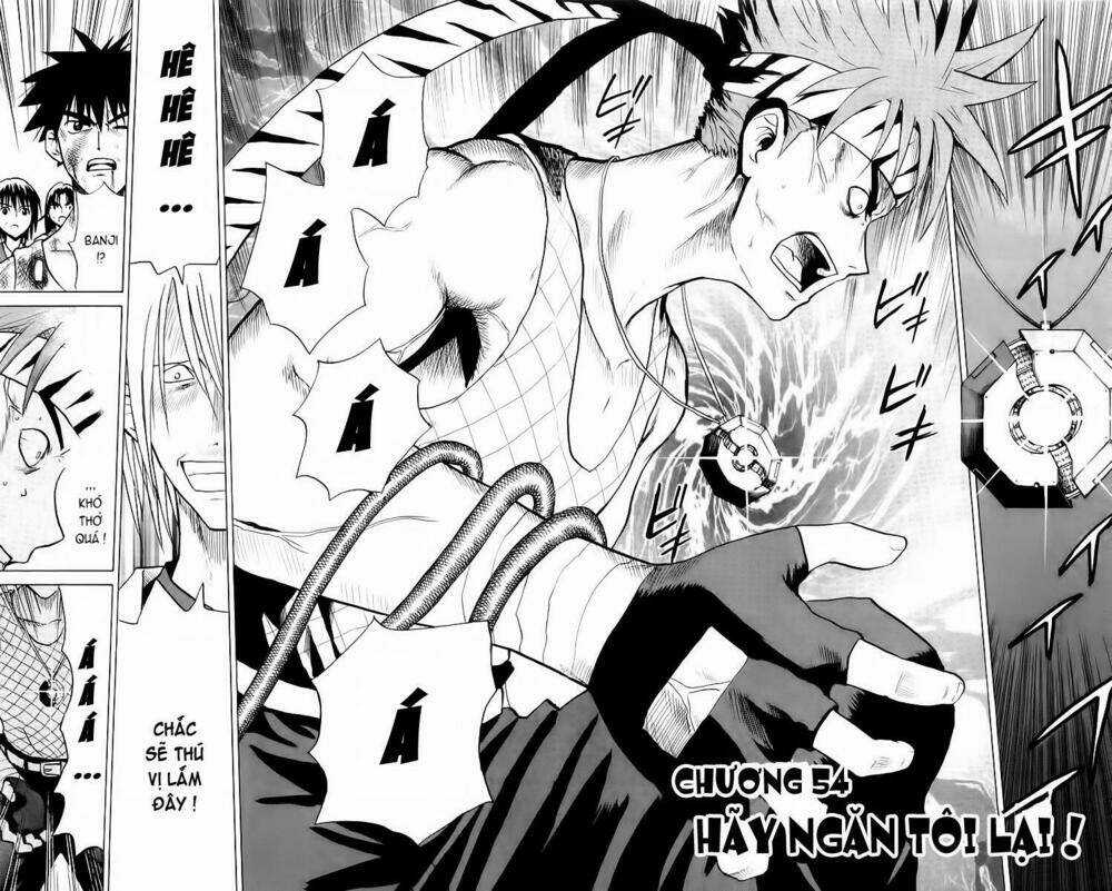 Kowashiya Gamon - Nhiệm Vụ Đặc Biệt Chapter 54 trang 1