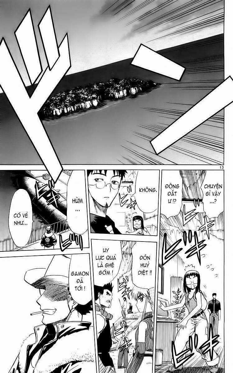 Kowashiya Gamon - Nhiệm Vụ Đặc Biệt Chapter 54 trang 10