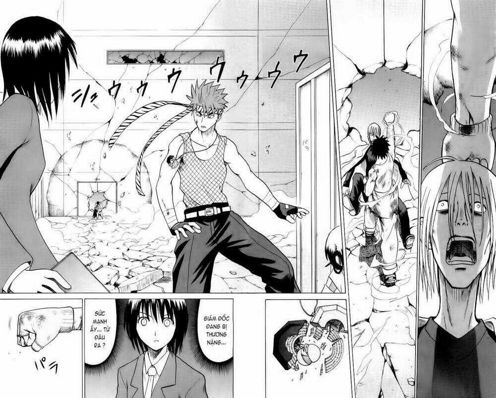 Kowashiya Gamon - Nhiệm Vụ Đặc Biệt Chapter 54 trang 11