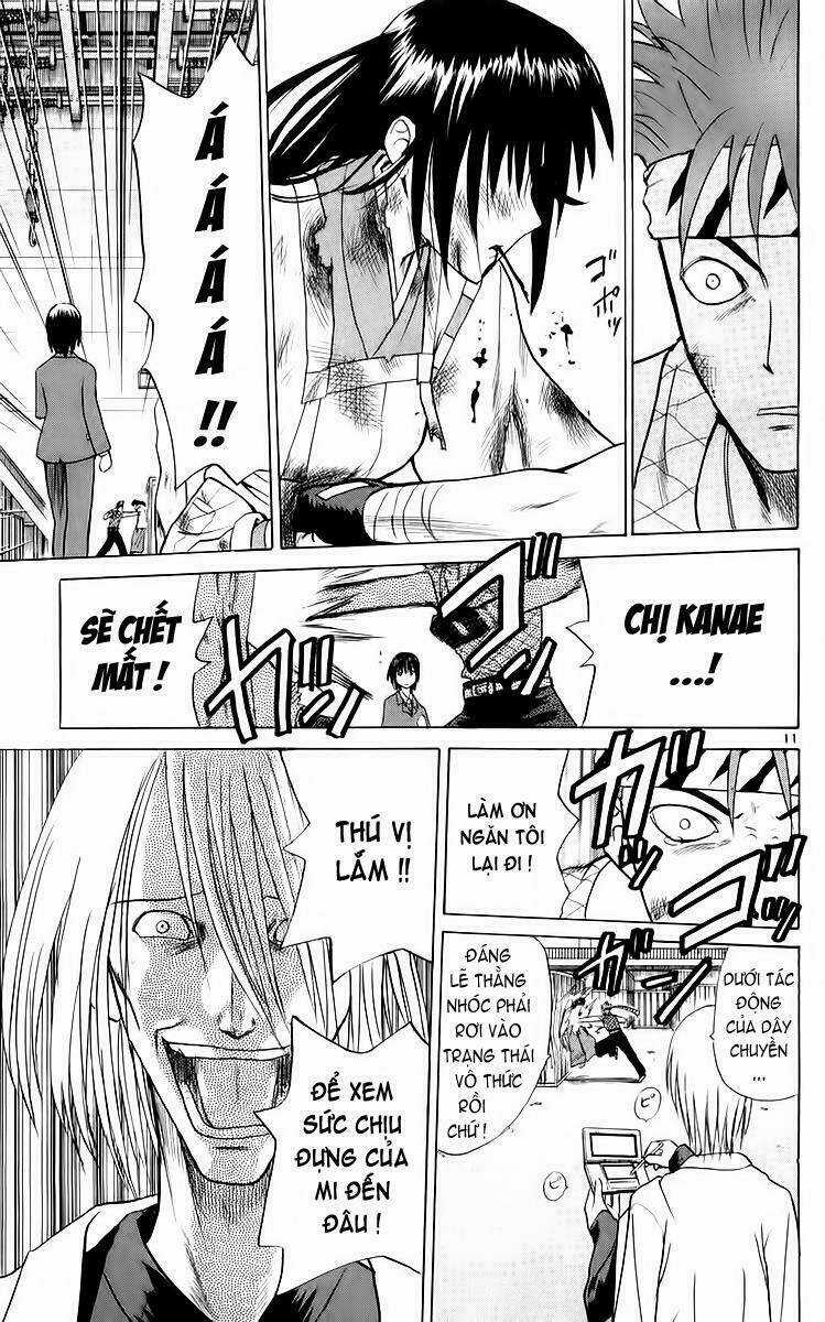 Kowashiya Gamon - Nhiệm Vụ Đặc Biệt Chapter 54 trang 8