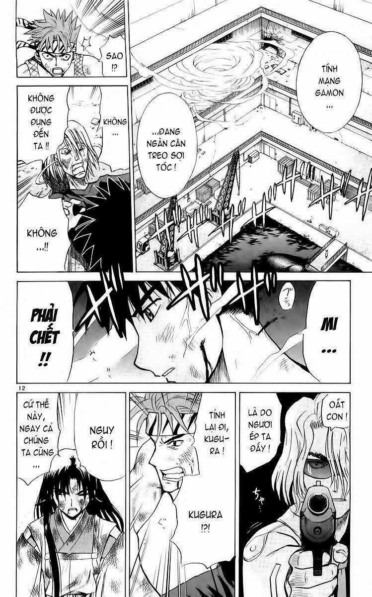 Kowashiya Gamon - Nhiệm Vụ Đặc Biệt Chapter 55 trang 10