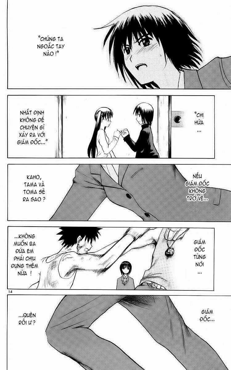 Kowashiya Gamon - Nhiệm Vụ Đặc Biệt Chapter 55 trang 12