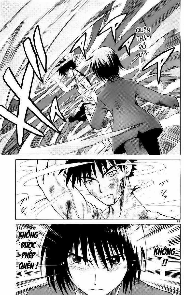 Kowashiya Gamon - Nhiệm Vụ Đặc Biệt Chapter 55 trang 13