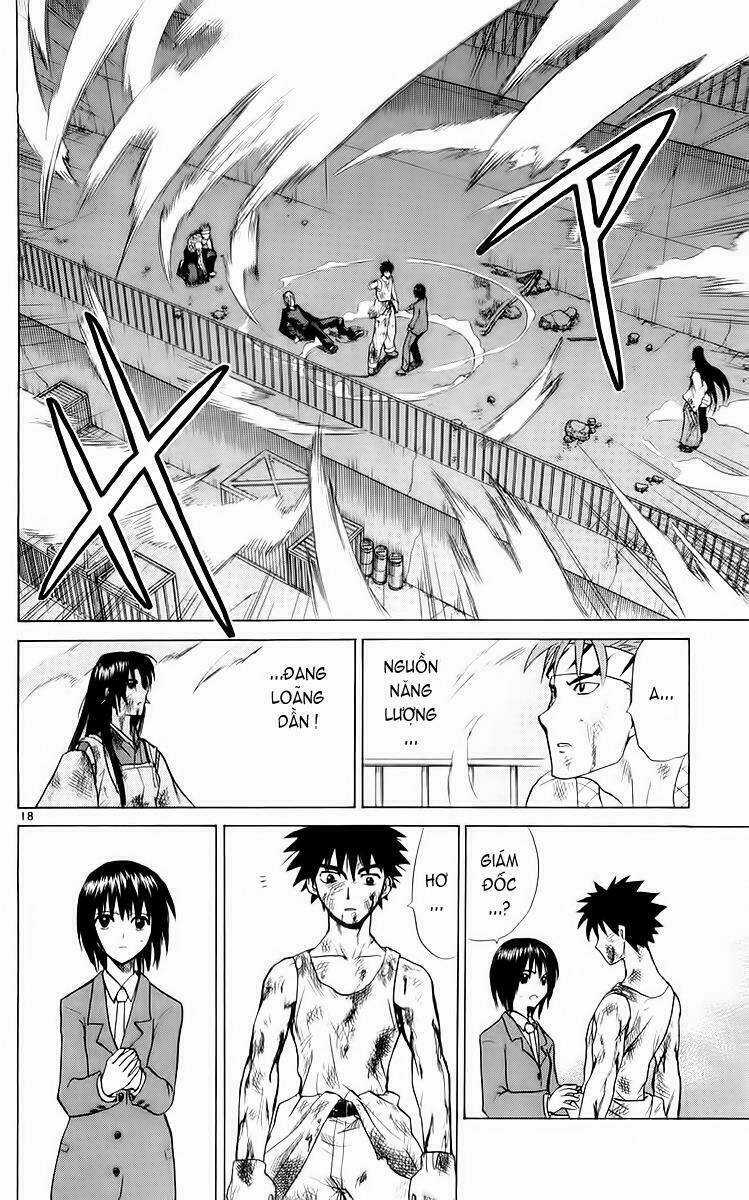 Kowashiya Gamon - Nhiệm Vụ Đặc Biệt Chapter 55 trang 16