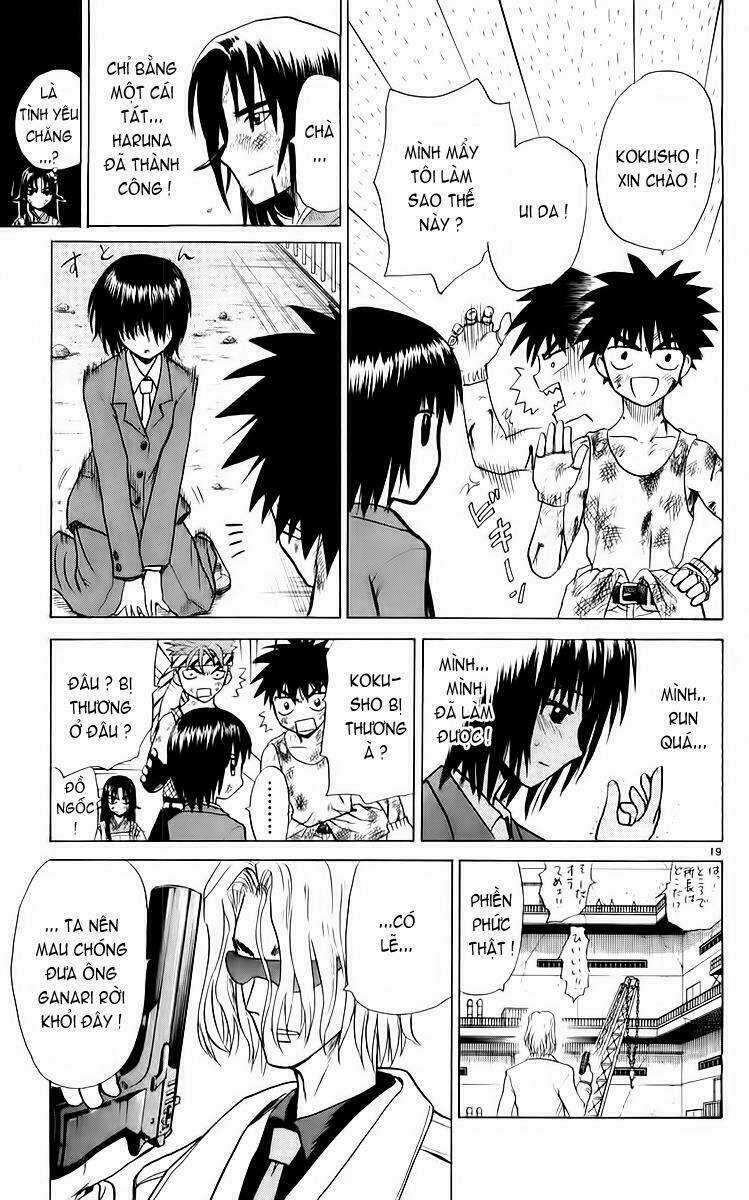 Kowashiya Gamon - Nhiệm Vụ Đặc Biệt Chapter 55 trang 17