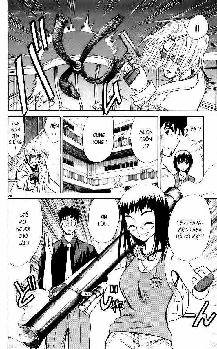 Kowashiya Gamon - Nhiệm Vụ Đặc Biệt Chapter 55 trang 18