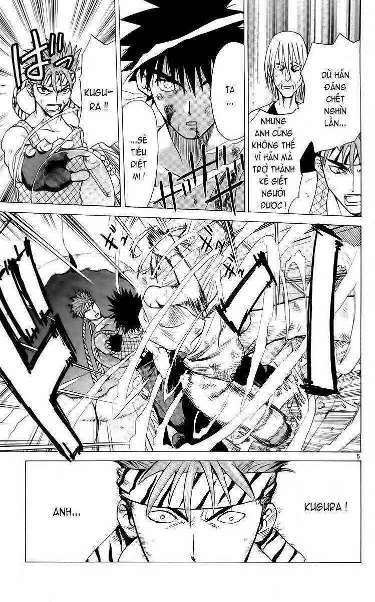 Kowashiya Gamon - Nhiệm Vụ Đặc Biệt Chapter 55 trang 4