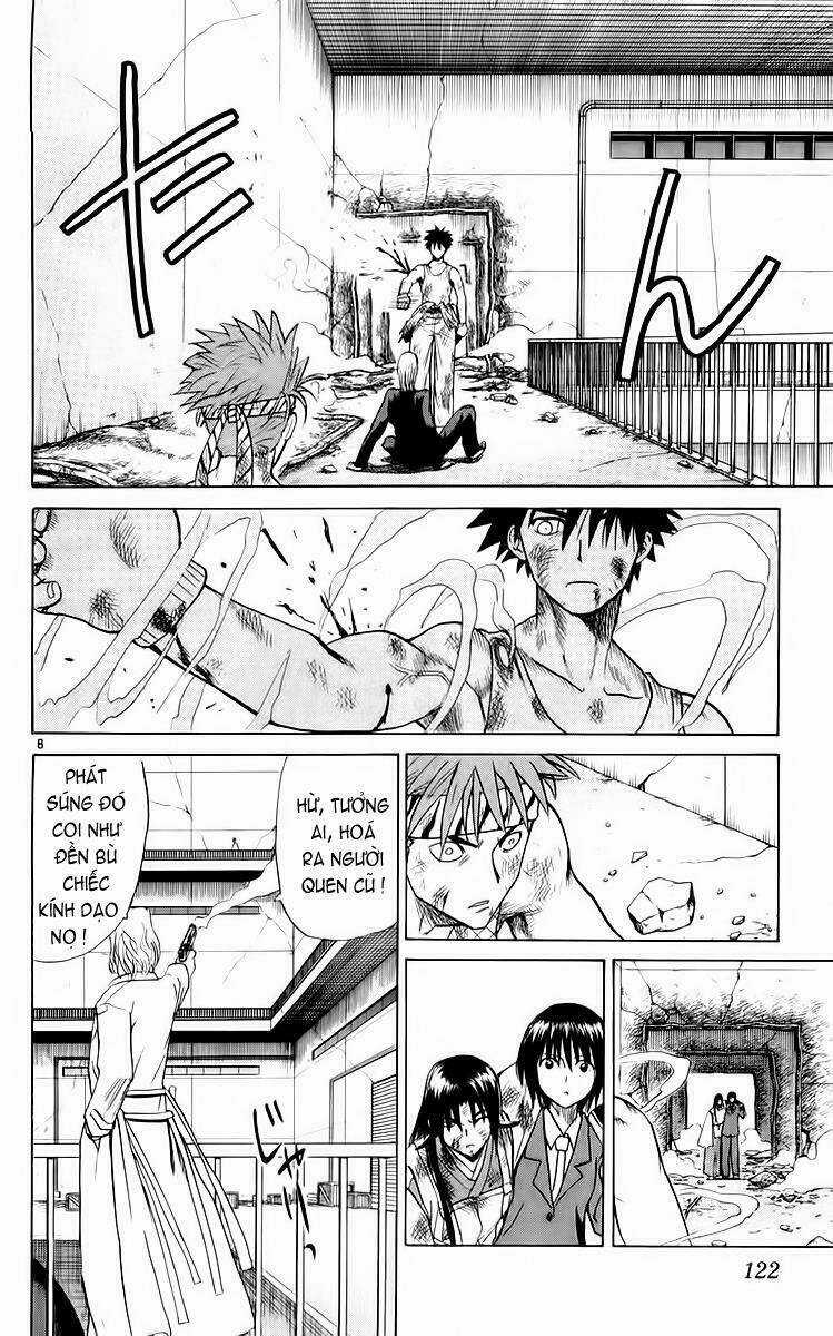 Kowashiya Gamon - Nhiệm Vụ Đặc Biệt Chapter 55 trang 7