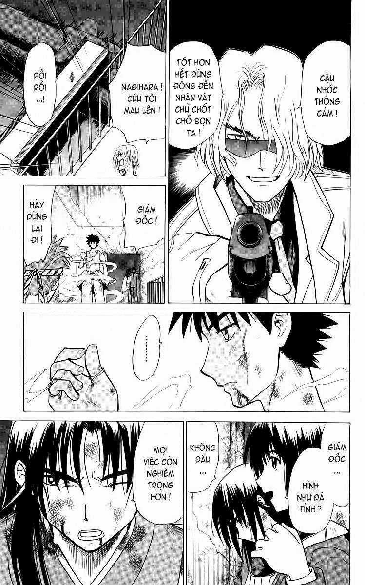 Kowashiya Gamon - Nhiệm Vụ Đặc Biệt Chapter 55 trang 8