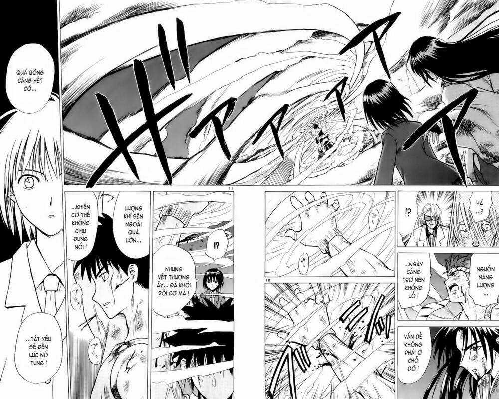 Kowashiya Gamon - Nhiệm Vụ Đặc Biệt Chapter 55 trang 9