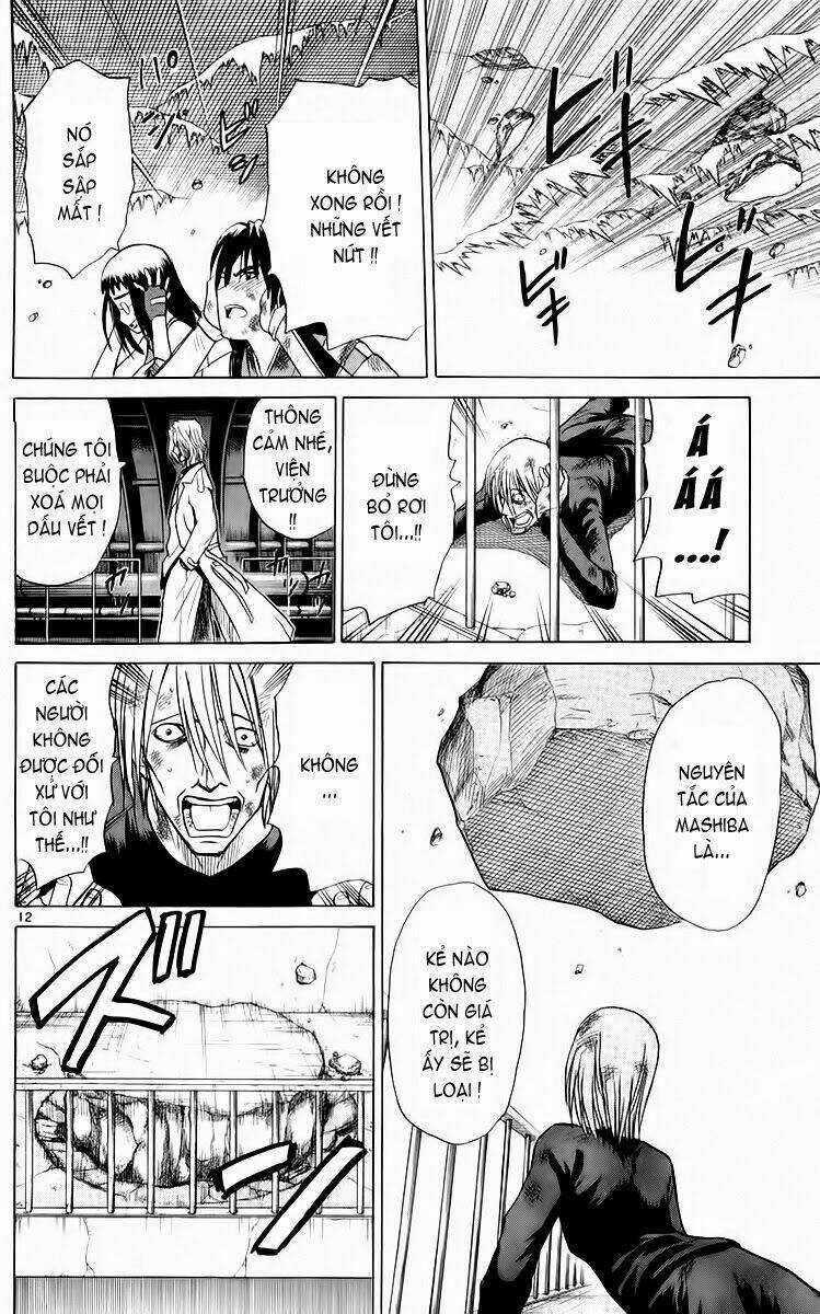 Kowashiya Gamon - Nhiệm Vụ Đặc Biệt Chapter 56 trang 10