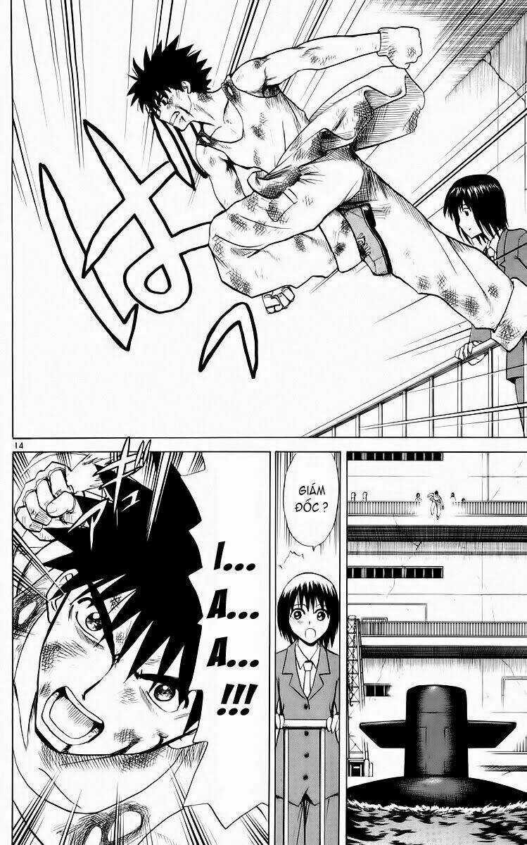 Kowashiya Gamon - Nhiệm Vụ Đặc Biệt Chapter 56 trang 12