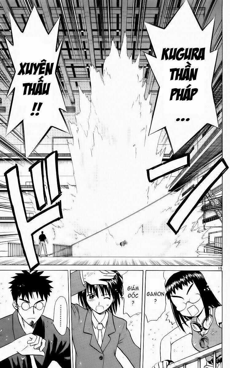 Kowashiya Gamon - Nhiệm Vụ Đặc Biệt Chapter 56 trang 13