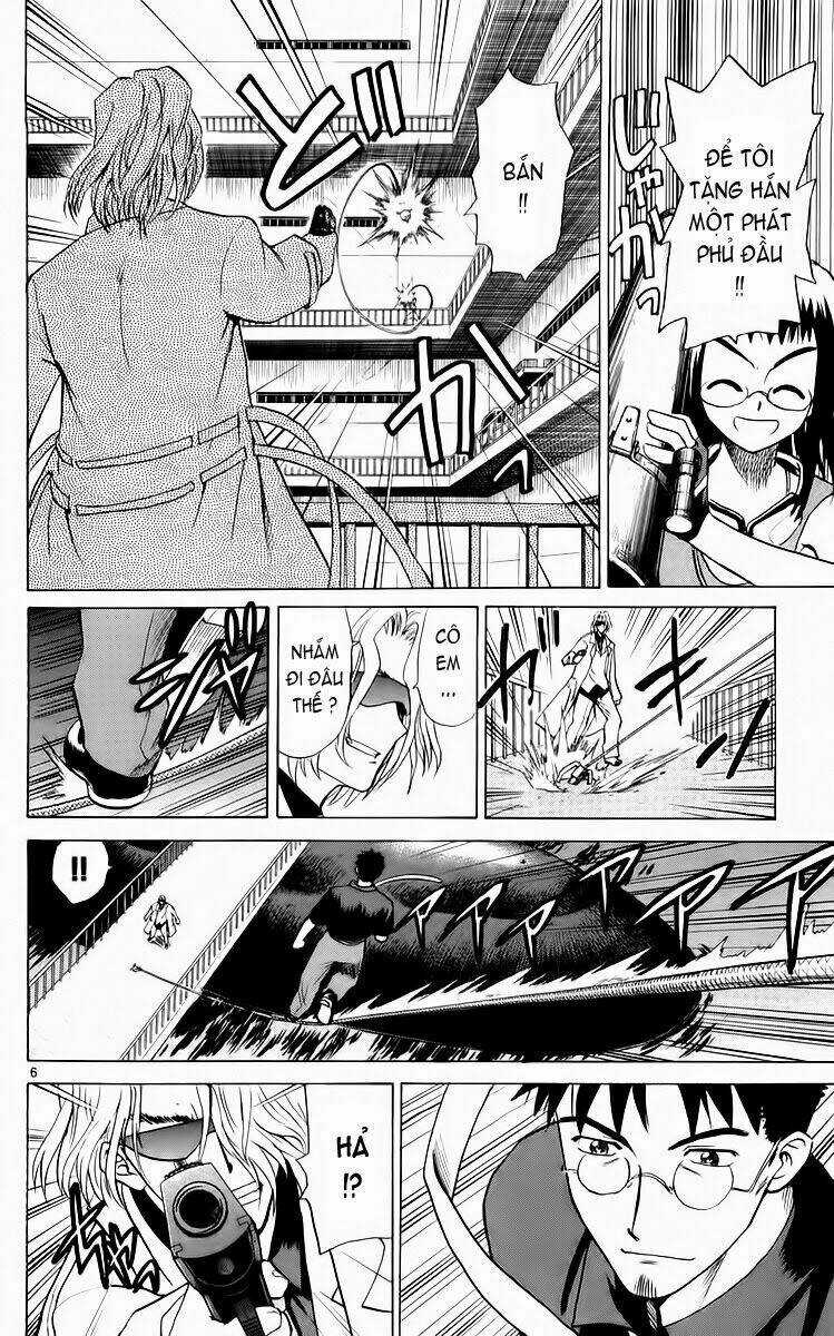 Kowashiya Gamon - Nhiệm Vụ Đặc Biệt Chapter 56 trang 5