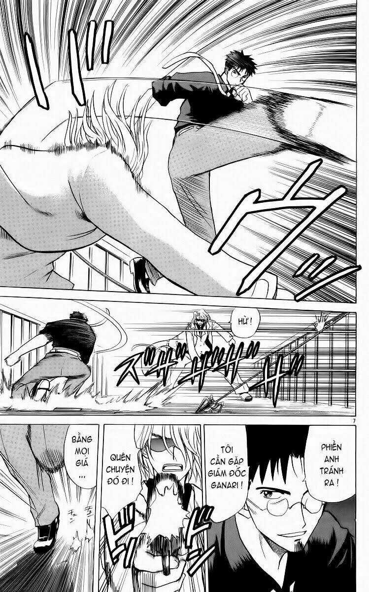 Kowashiya Gamon - Nhiệm Vụ Đặc Biệt Chapter 56 trang 6