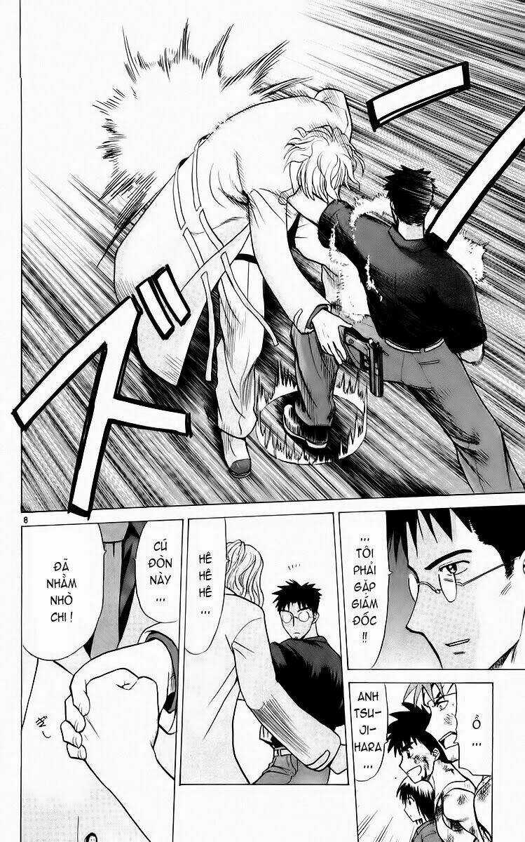 Kowashiya Gamon - Nhiệm Vụ Đặc Biệt Chapter 56 trang 7