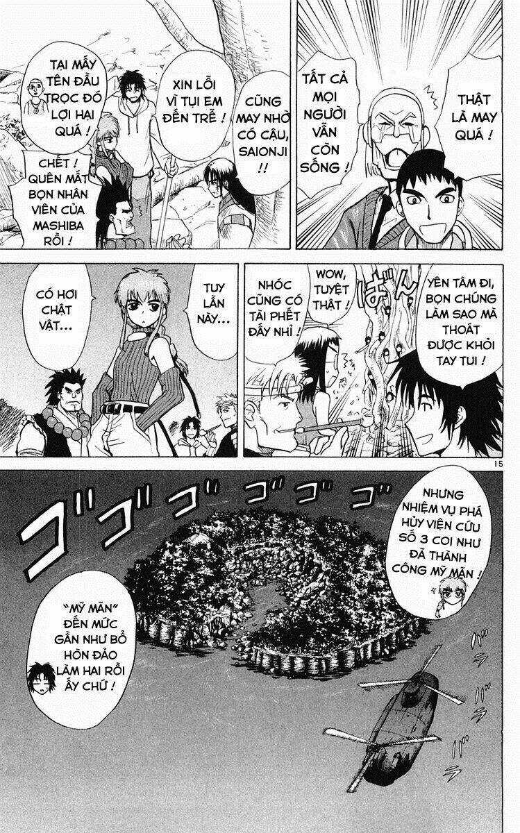 Kowashiya Gamon - Nhiệm Vụ Đặc Biệt Chapter 57 trang 12