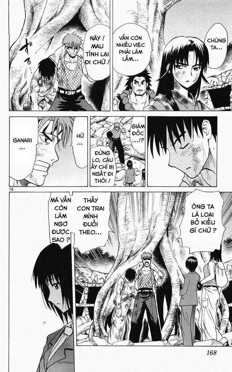 Kowashiya Gamon - Nhiệm Vụ Đặc Biệt Chapter 57 trang 13