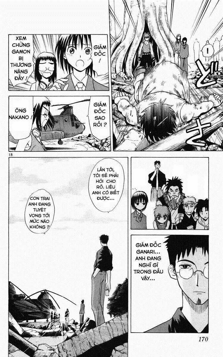 Kowashiya Gamon - Nhiệm Vụ Đặc Biệt Chapter 57 trang 15