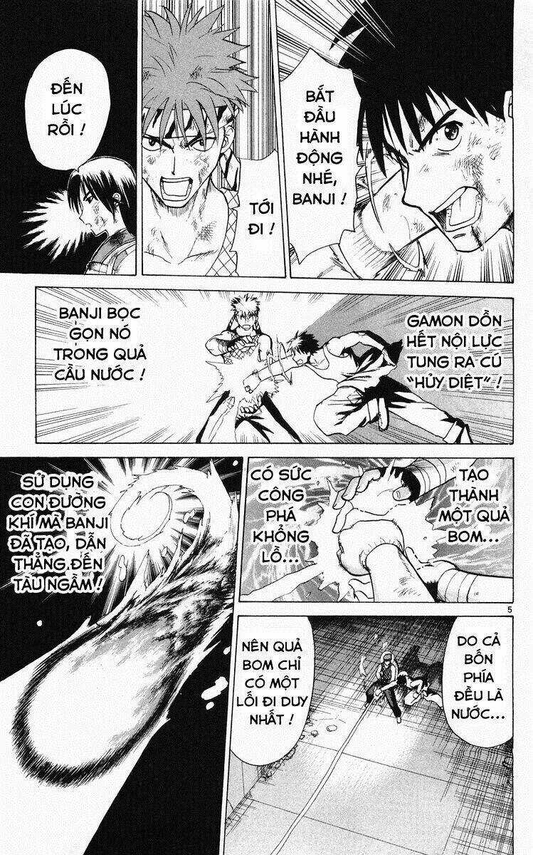 Kowashiya Gamon - Nhiệm Vụ Đặc Biệt Chapter 57 trang 4