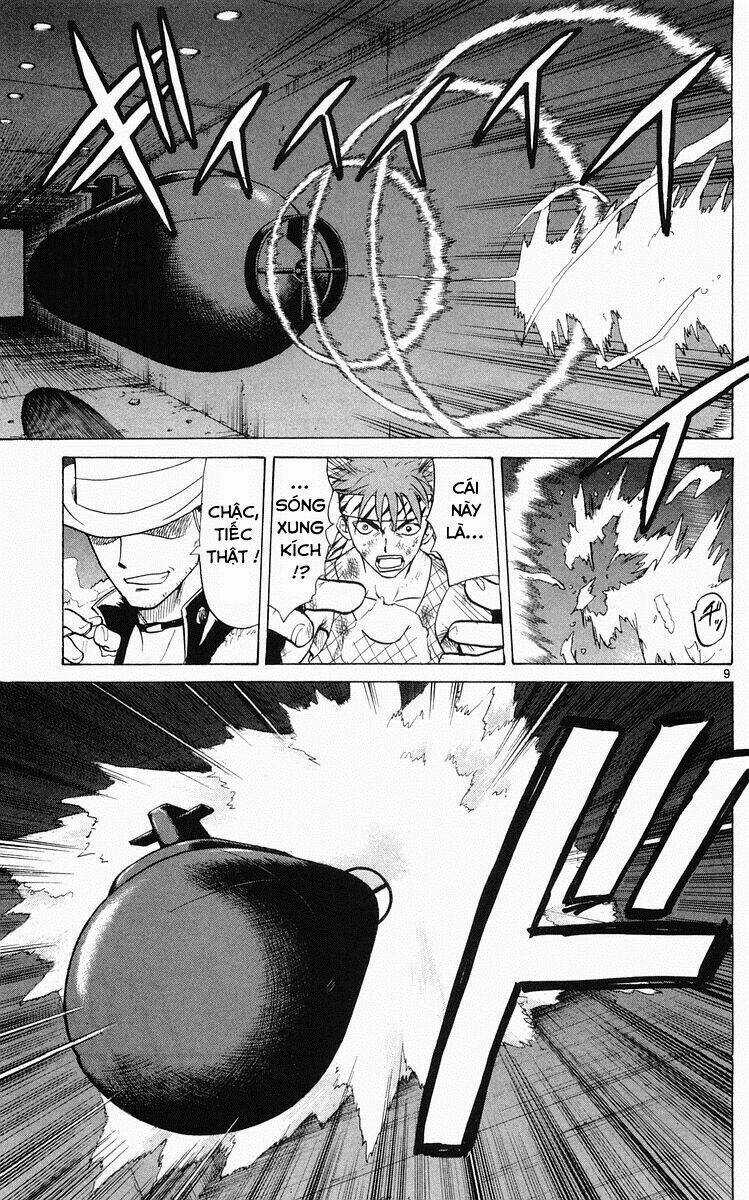 Kowashiya Gamon - Nhiệm Vụ Đặc Biệt Chapter 57 trang 7