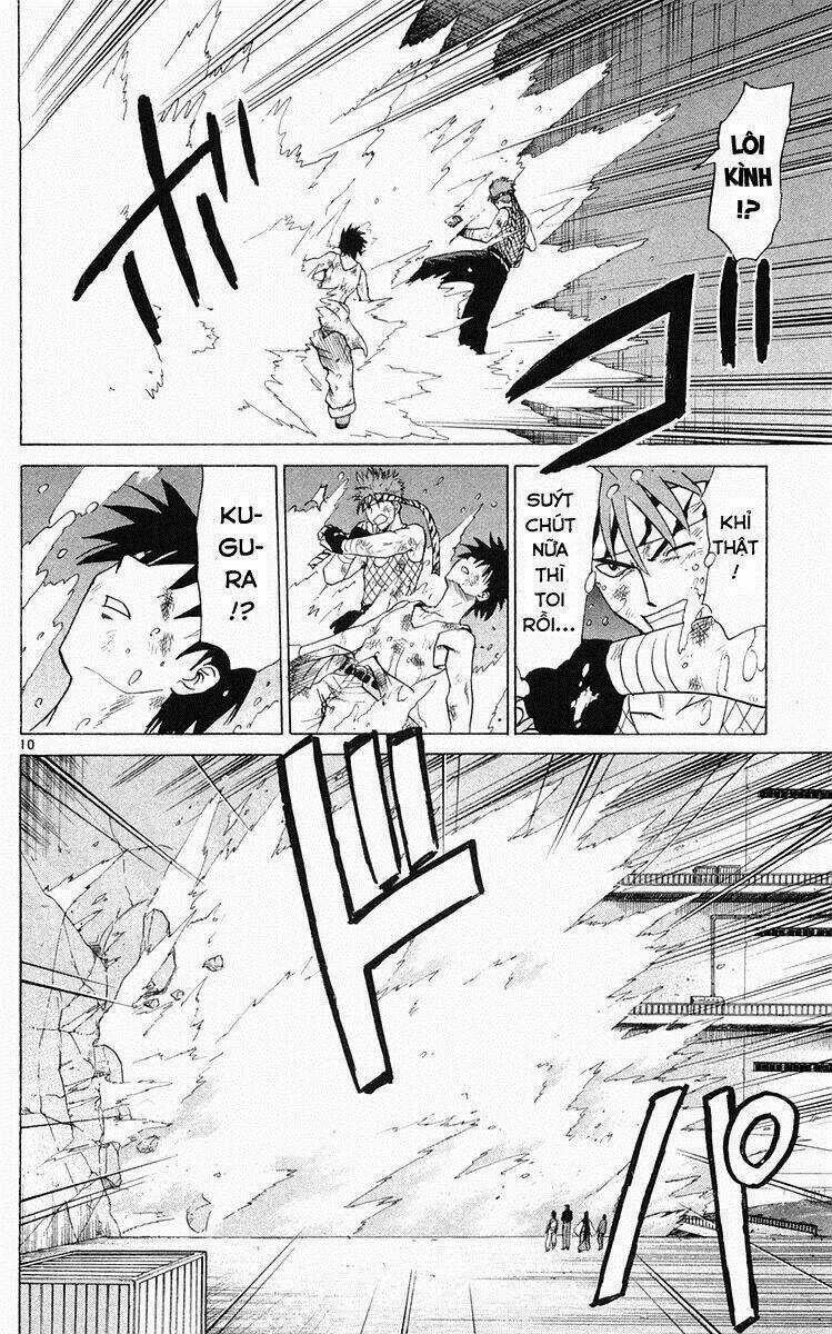 Kowashiya Gamon - Nhiệm Vụ Đặc Biệt Chapter 57 trang 8