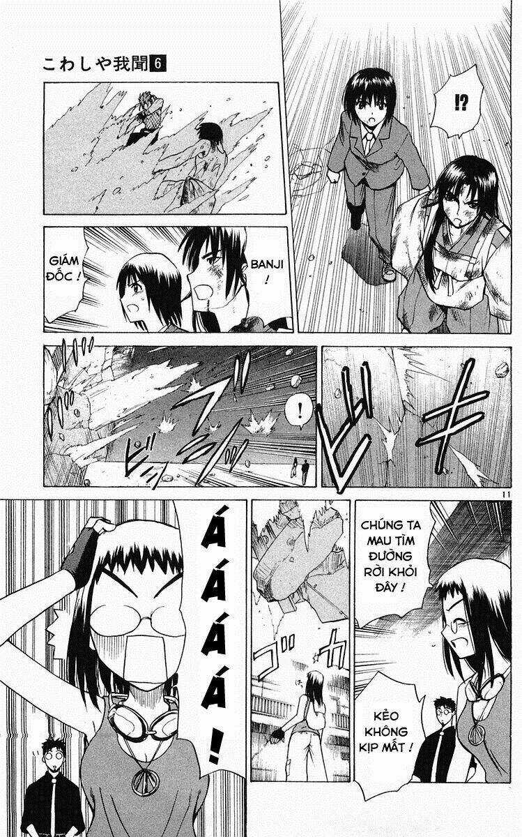 Kowashiya Gamon - Nhiệm Vụ Đặc Biệt Chapter 57 trang 9