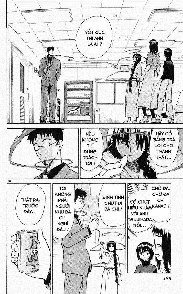 Kowashiya Gamon - Nhiệm Vụ Đặc Biệt Chapter 58 trang 15