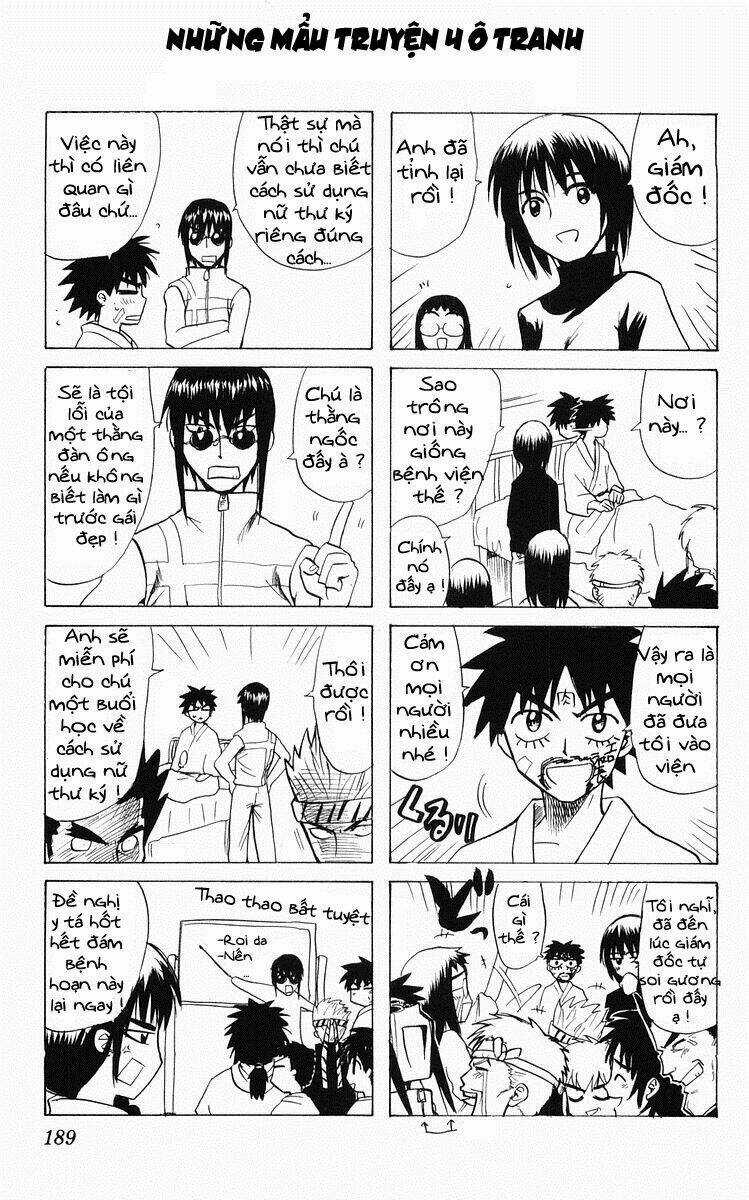 Kowashiya Gamon - Nhiệm Vụ Đặc Biệt Chapter 58 trang 18