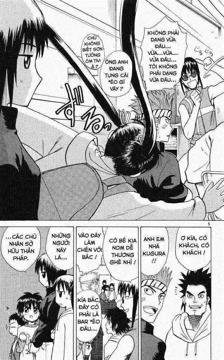 Kowashiya Gamon - Nhiệm Vụ Đặc Biệt Chapter 58 trang 4