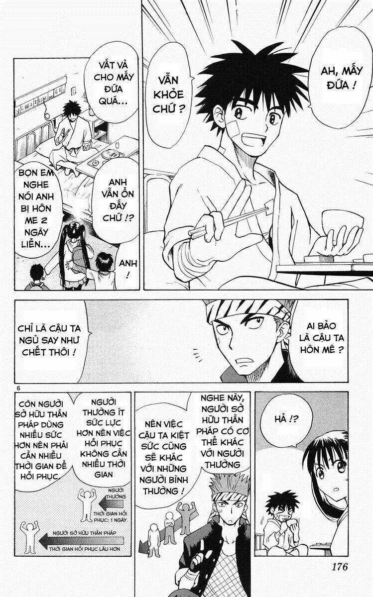 Kowashiya Gamon - Nhiệm Vụ Đặc Biệt Chapter 58 trang 5