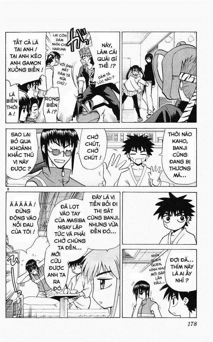 Kowashiya Gamon - Nhiệm Vụ Đặc Biệt Chapter 58 trang 7