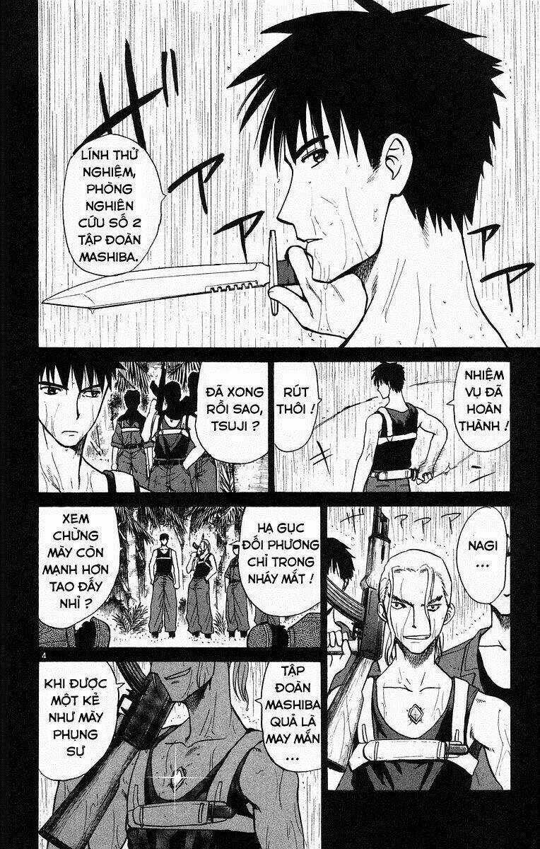Kowashiya Gamon - Nhiệm Vụ Đặc Biệt Chapter 59 trang 10
