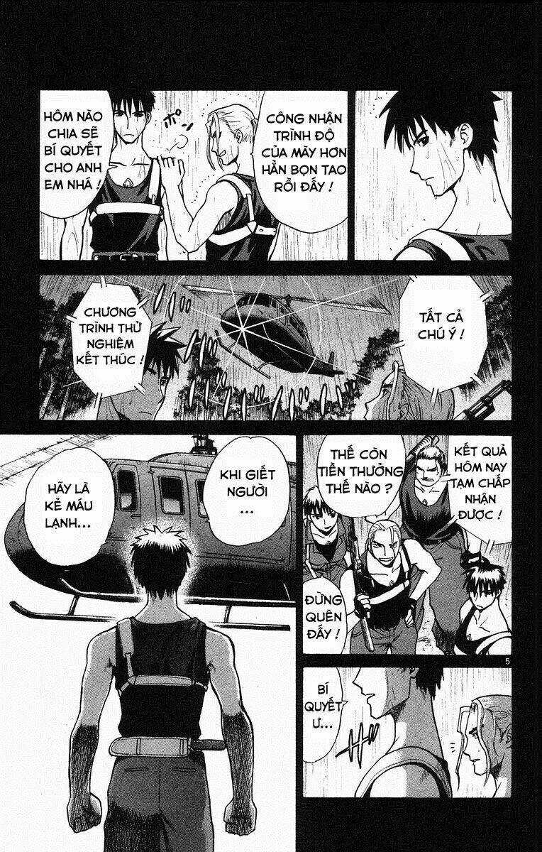 Kowashiya Gamon - Nhiệm Vụ Đặc Biệt Chapter 59 trang 11