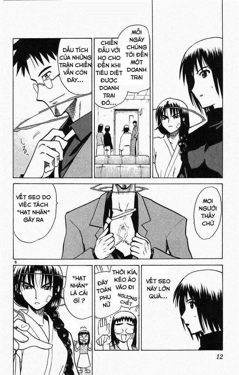 Kowashiya Gamon - Nhiệm Vụ Đặc Biệt Chapter 59 trang 12