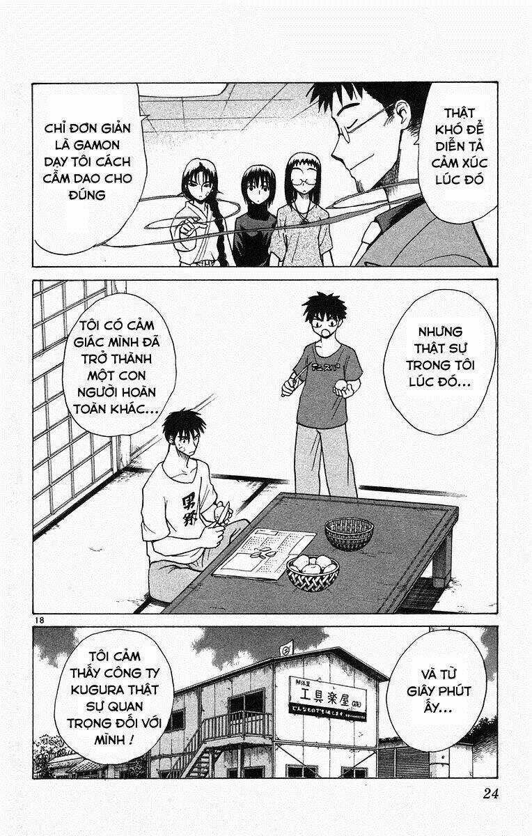 Kowashiya Gamon - Nhiệm Vụ Đặc Biệt Chapter 59 trang 24