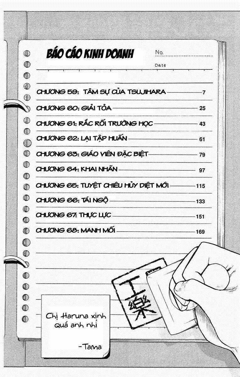 Kowashiya Gamon - Nhiệm Vụ Đặc Biệt Chapter 59 trang 6