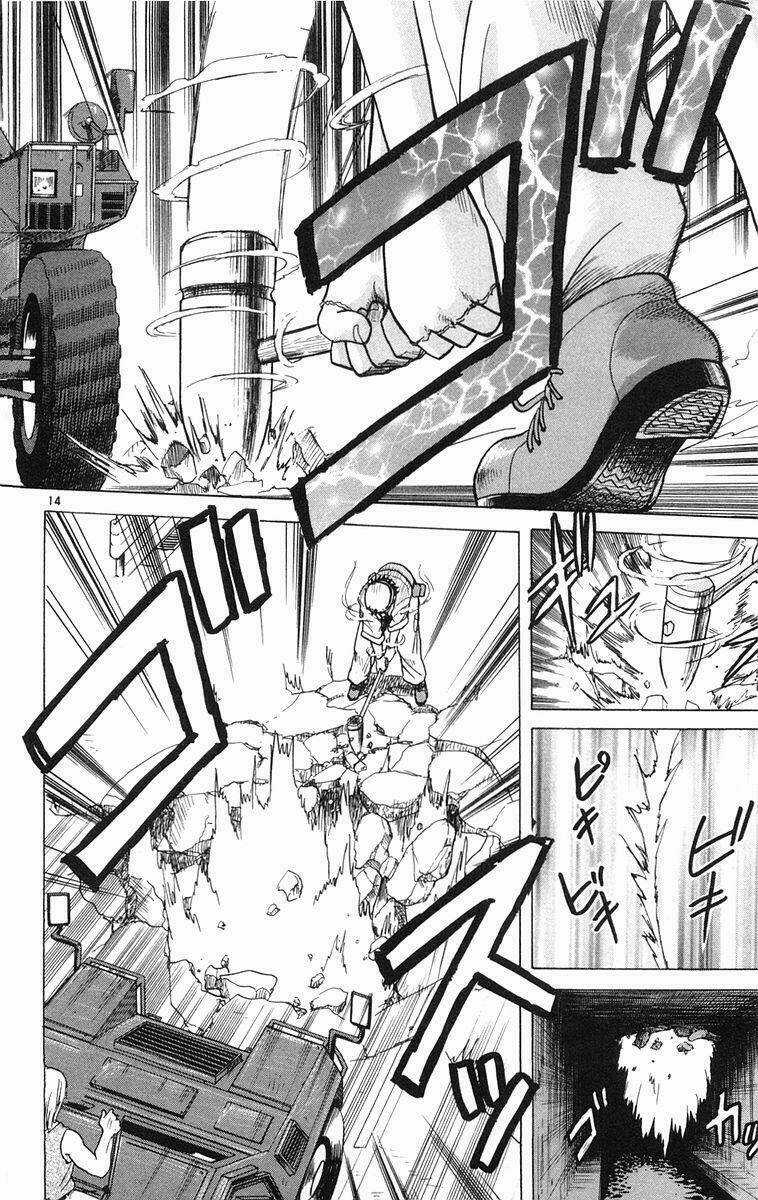 Kowashiya Gamon - Nhiệm Vụ Đặc Biệt Chapter 6 trang 12