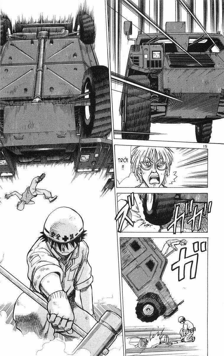Kowashiya Gamon - Nhiệm Vụ Đặc Biệt Chapter 6 trang 13
